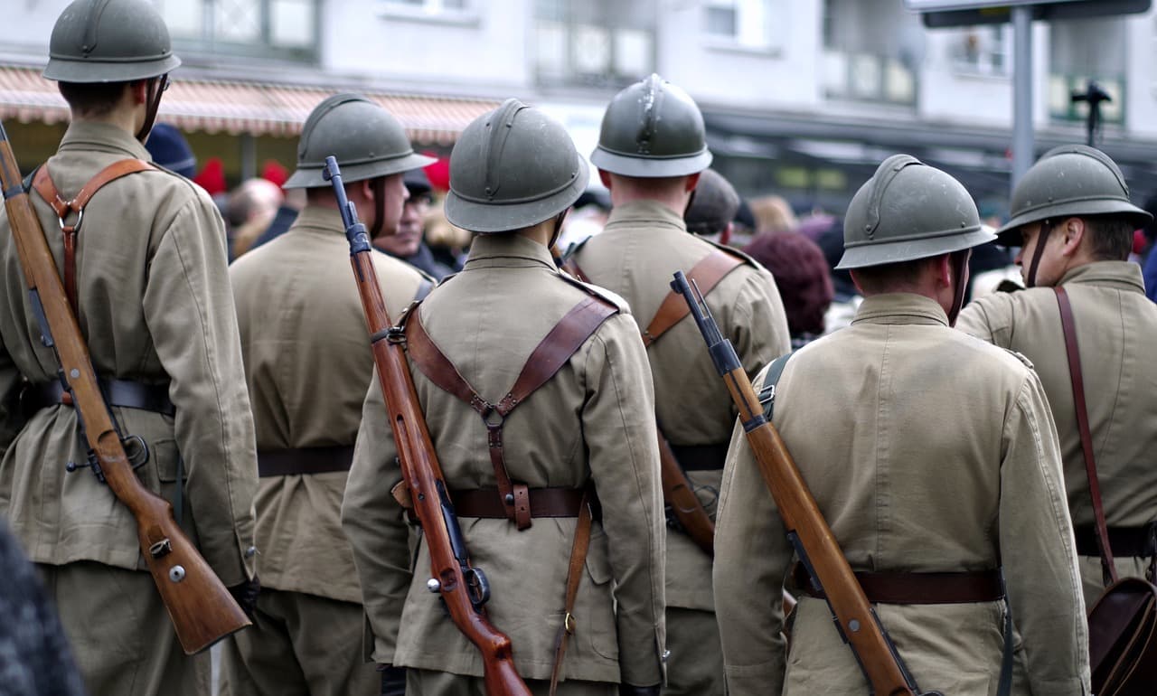the military, infantry, the army