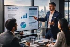 Large scale EB-5 funded development