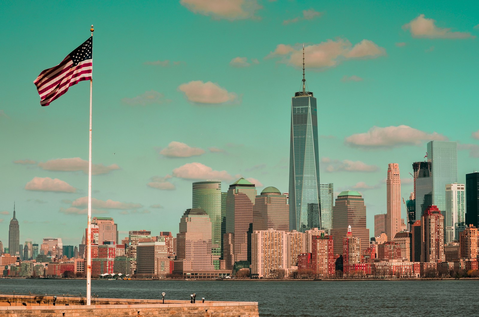 city skyline under blue sky during daytime