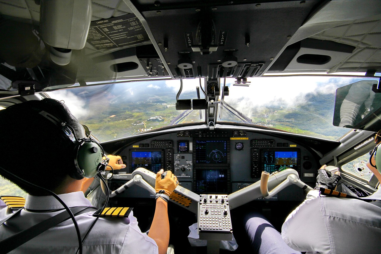 bario, pilots, borneo